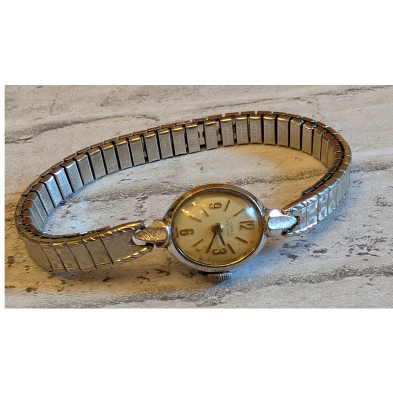 Vtg Ladies Watch 10k Gold Filled